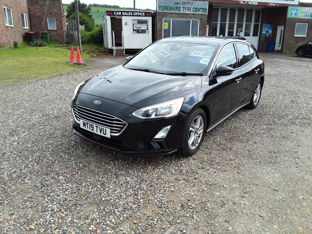 Ford Focus 1.5 Ecoblue Zetec Black #3