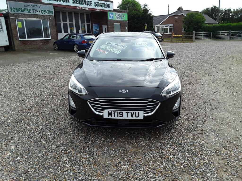 Ford Focus 1.5 Ecoblue Zetec Black #2