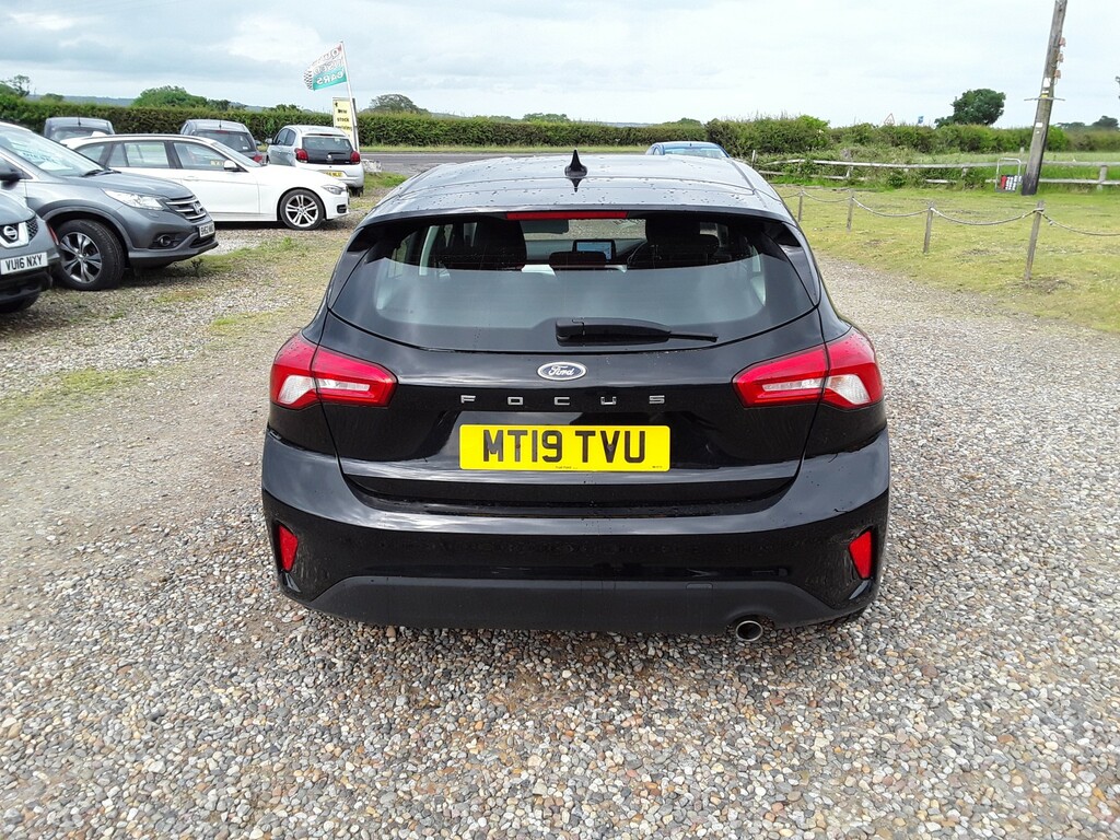 Ford Focus 1.5 Ecoblue Zetec Black #6