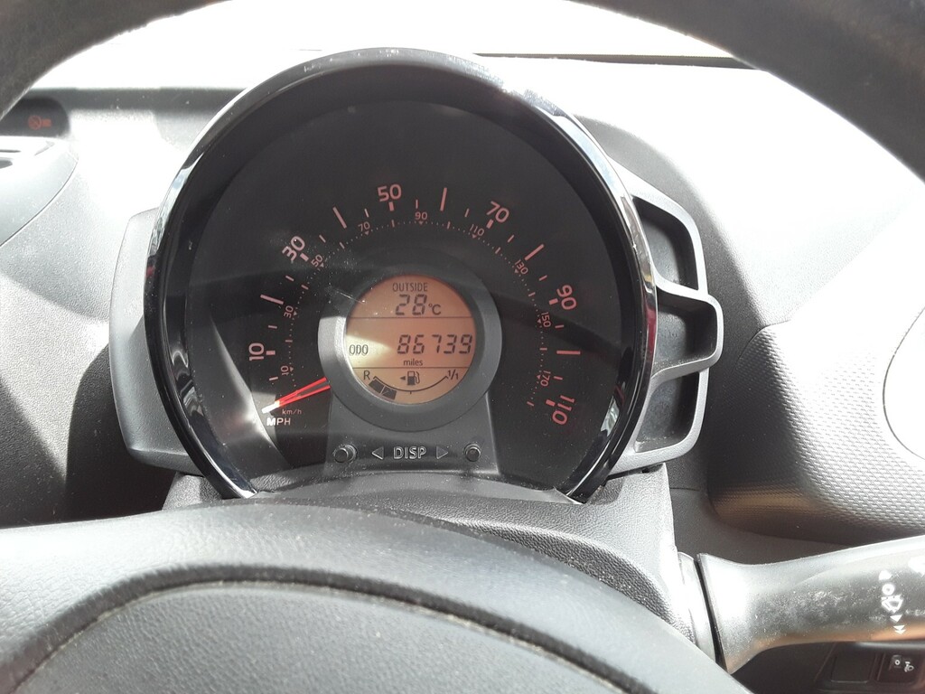 Toyota Aygo Aygo Black #14
