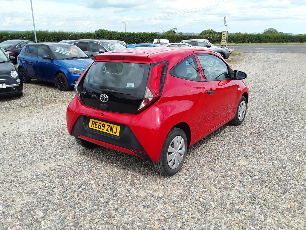 Toyota Aygo Aygo Black #7