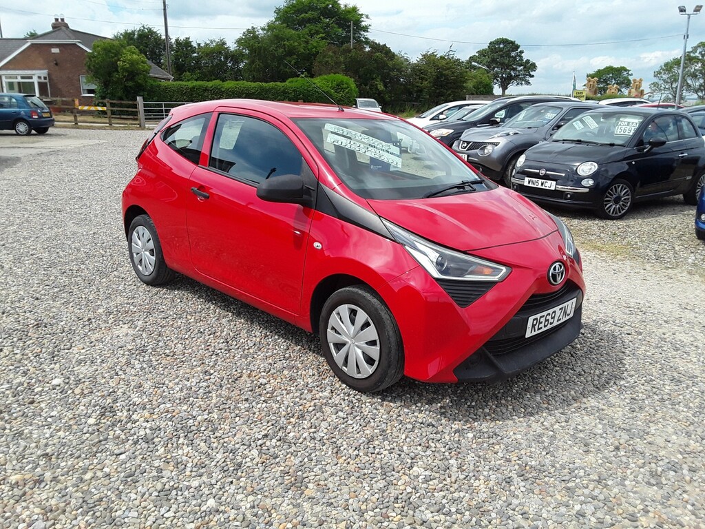 Toyota Aygo 1.0 Vvt-i X Red