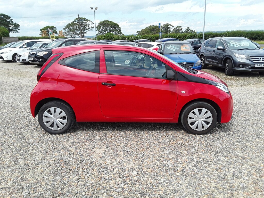 Toyota Aygo Aygo Black #8