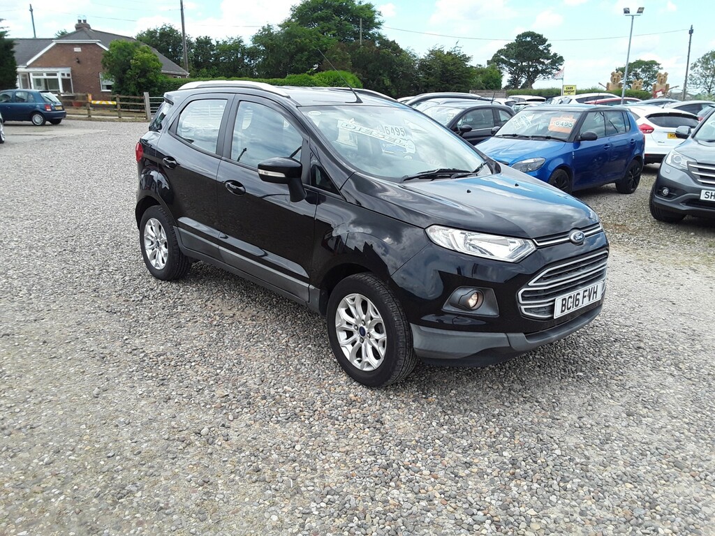 Ford Ecosport 1.5 Tdci Zetec Black
