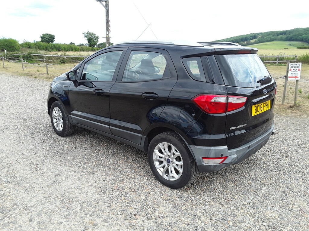 Ford Ecosport 1.5 Tdci Zetec Black #5