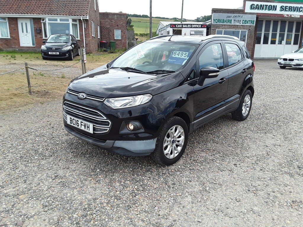 Ford Ecosport 1.5 Tdci Zetec Black #3