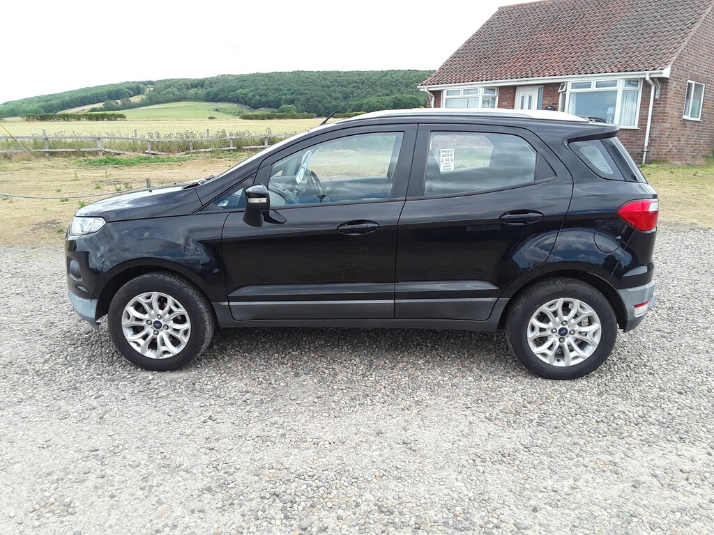 Ford Ecosport 1.5 Tdci Zetec Black #4