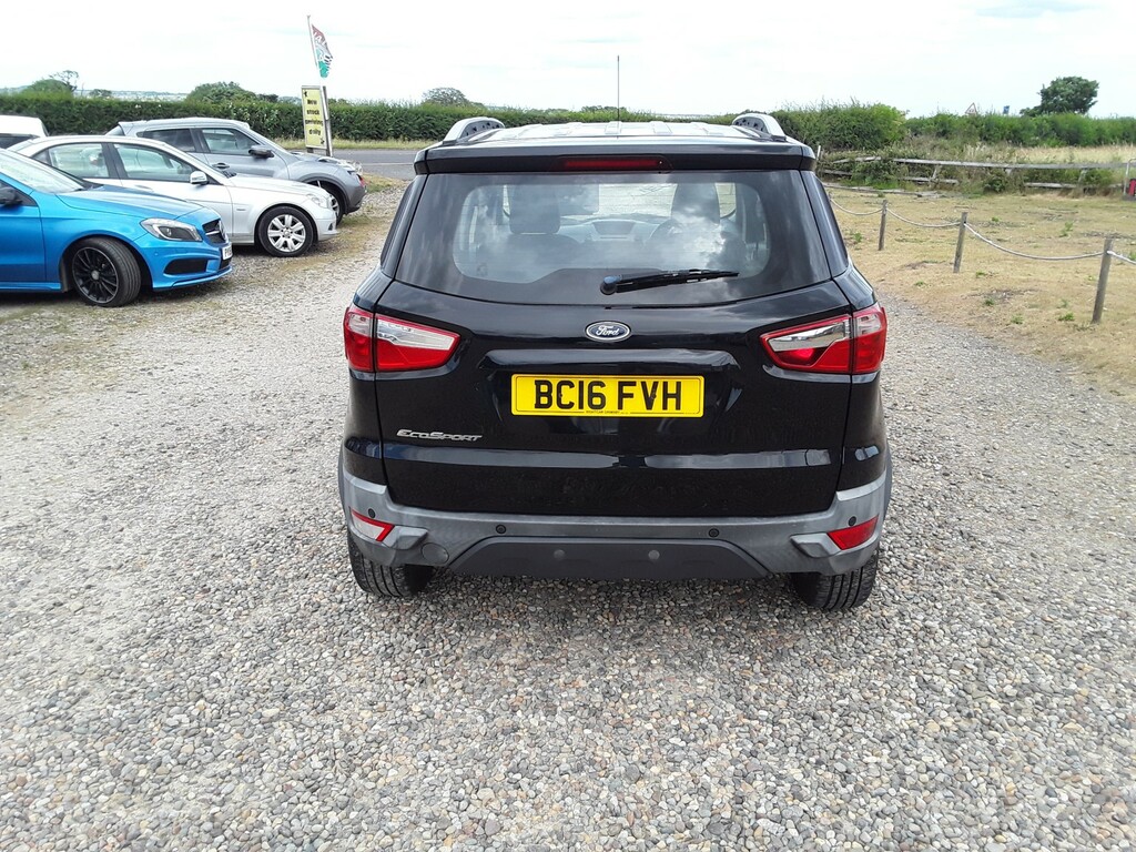 Ford Ecosport 1.5 Tdci Zetec Black #6