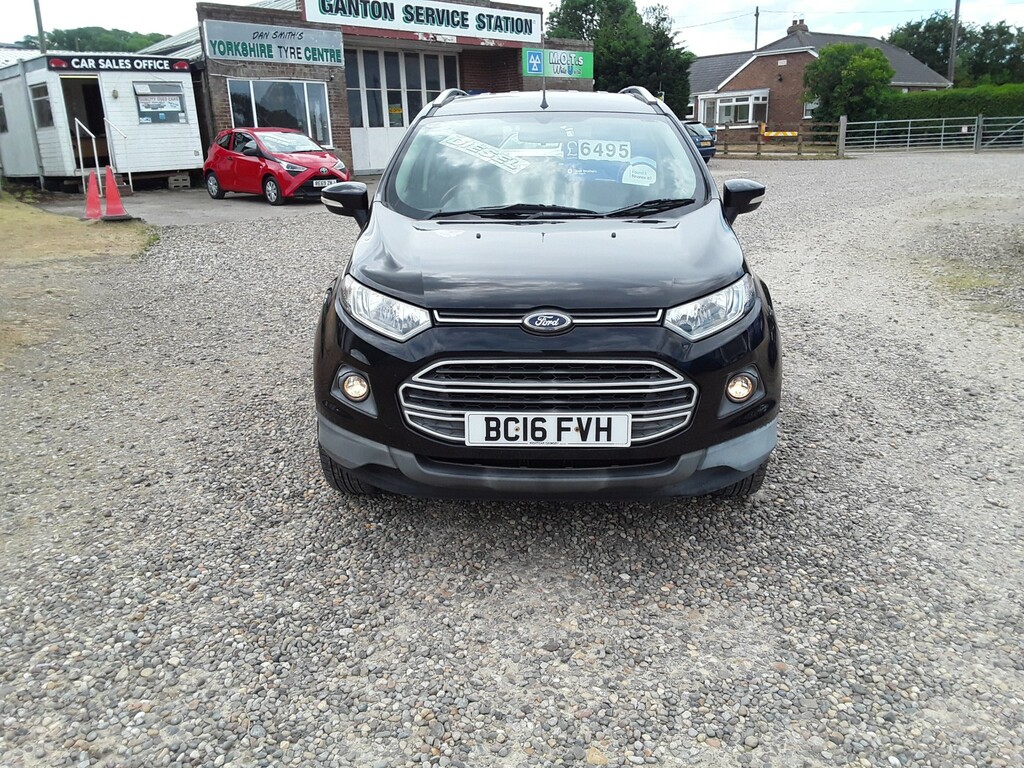 Ford Ecosport 1.5 Tdci Zetec Black #2