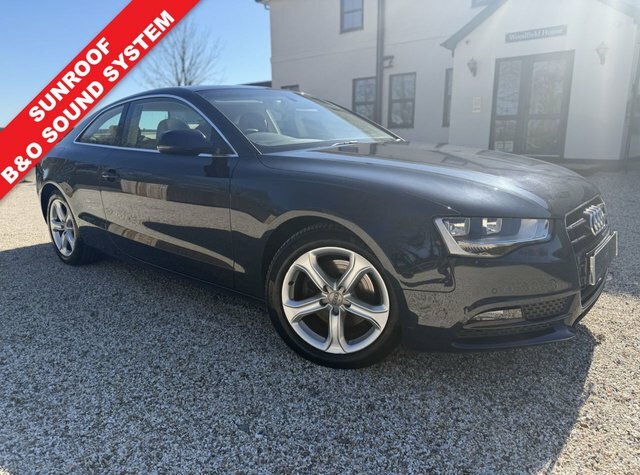 Audi A5 2.0 Tdi Se Coupe Multitronic Euro 6 S Blue