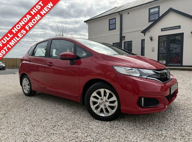 Honda Jazz 1.3 I-vtec Se Hatchback Cvt Euro 6 S S Red #2
