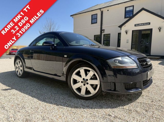 Audi TT 3.2 V6 Coupe Dsg Quattro 238 G Km 247 Blue