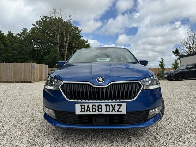 Skoda Fabia 1.0 Tsi Se L Hatchback Euro 6 S BA68DXZ Blue #2