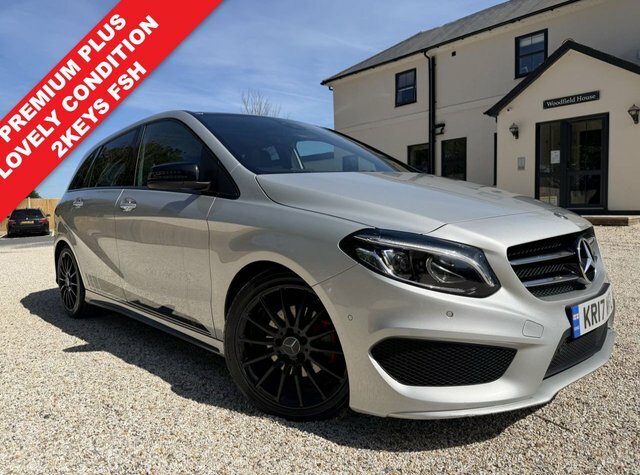 Mercedes-Benz B Class 2.1 B200d Amg Line Premium Plus Mpv 7 Silver