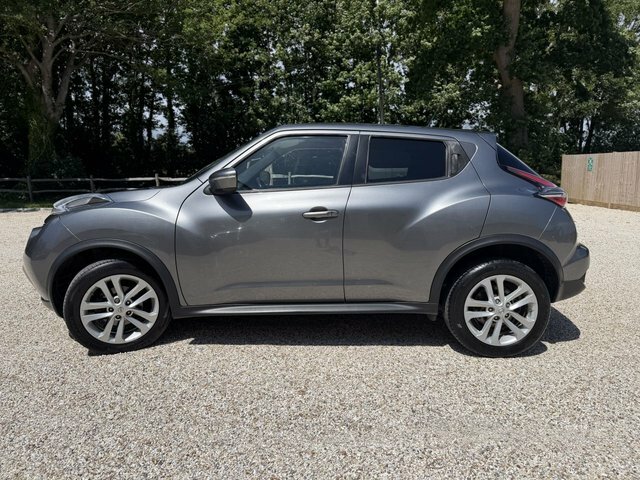 Nissan Juke 1.2 Dig-t Acenta Suv Euro 5 S S Grey #6