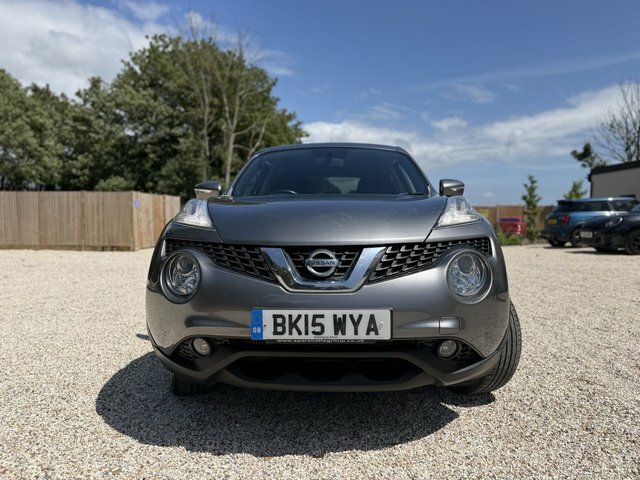 Nissan Juke 1.2 Dig-t Acenta Suv Euro 5 S S Grey #2