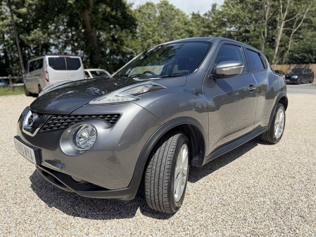 Nissan Juke 1.2 Dig-t Acenta Suv Euro 5 S S Grey #3
