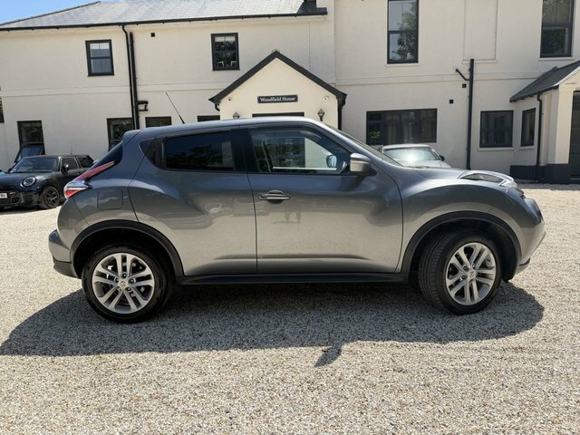 Nissan Juke 1.2 Dig-t Acenta Suv Euro 5 S S Grey #5