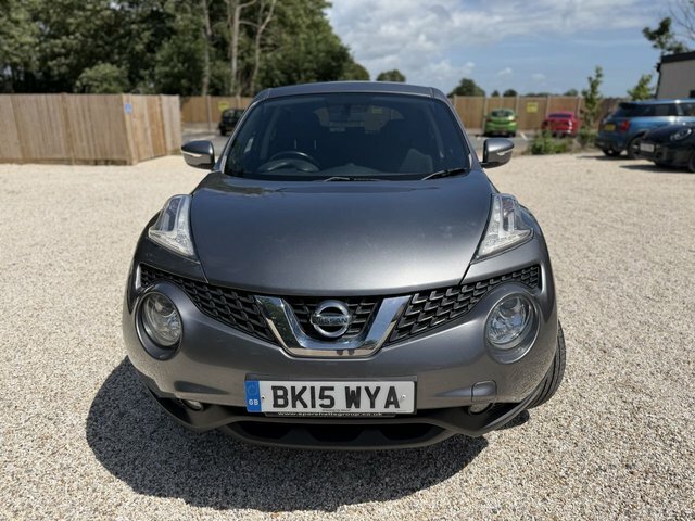 Nissan Juke 1.2 Dig-t Acenta Suv Euro 5 S S Grey #4