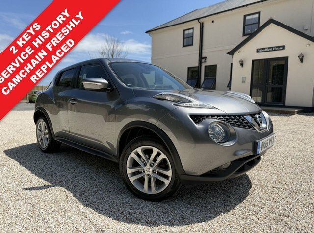 Nissan Juke 1.2 Dig-t Acenta Suv Euro 5 S S Grey