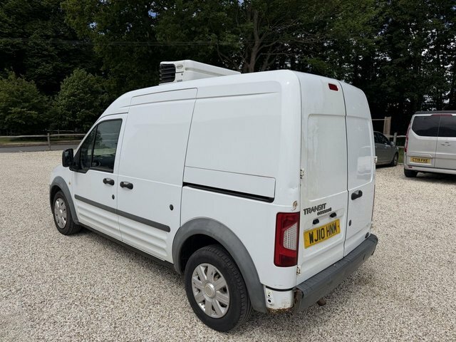 Ford Transit Connect 1.8 Tdci T230 Panel Van L3 H3 1 White #6