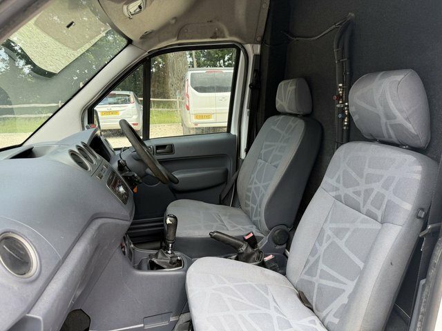 Ford Transit Connect 1.8L Null White #13
