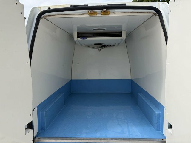 Ford Transit Connect 1.8L Null White #9