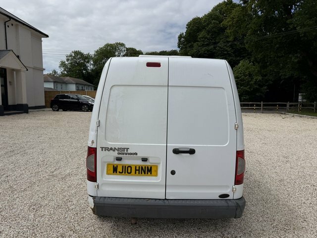 Ford Transit Connect 1.8L Null White #7