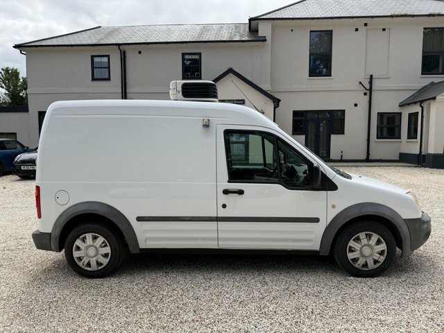 Ford Transit Connect 1.8 Tdci T230 Panel Van L3 H3 1 White #4