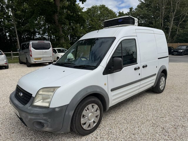 Ford Transit Connect 1.8 Tdci T230 Panel Van L3 H3 1 White #3