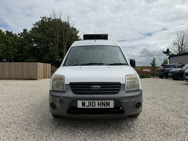Ford Transit Connect 1.8 Tdci T230 Panel Van L3 H3 1 White #2