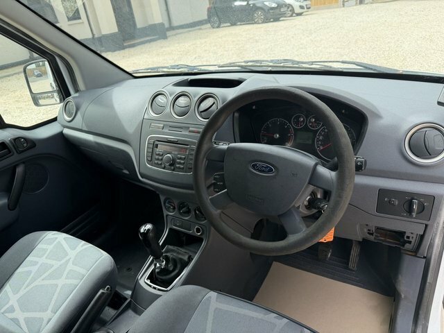 Ford Transit Connect 1.8L Null White #15