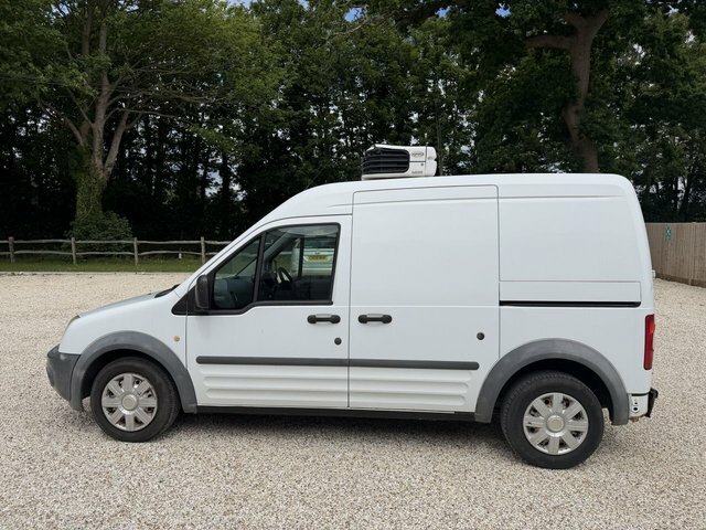 Ford Transit Connect 1.8 Tdci T230 Panel Van L3 H3 1 White #5