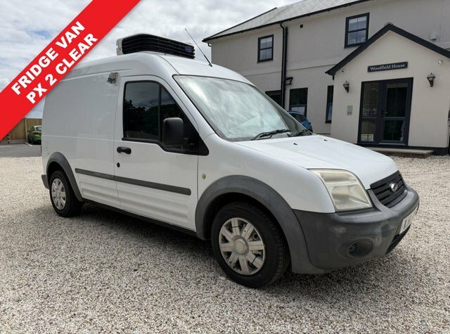 Ford Transit Connect 1.8 Tdci T230 Panel Van L3 H3 1 White