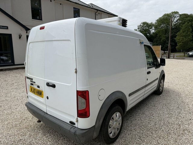 Ford Transit Connect 1.8L Null White #8