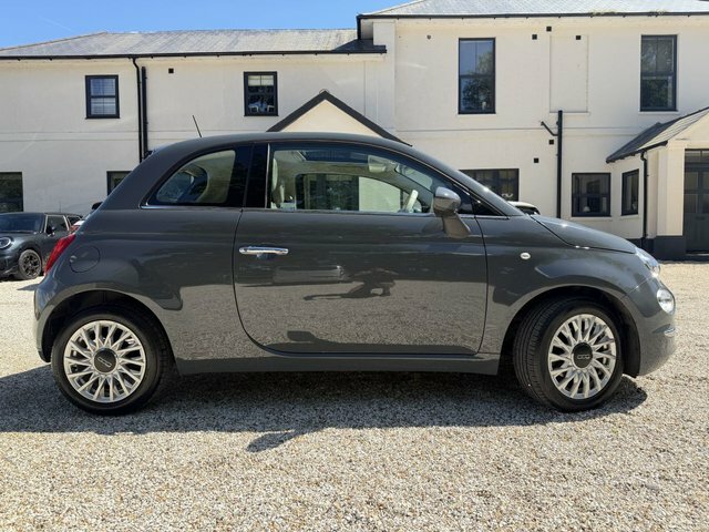 Fiat 500 1.2 Lounge Hatchback Euro 6 S S Grey #4