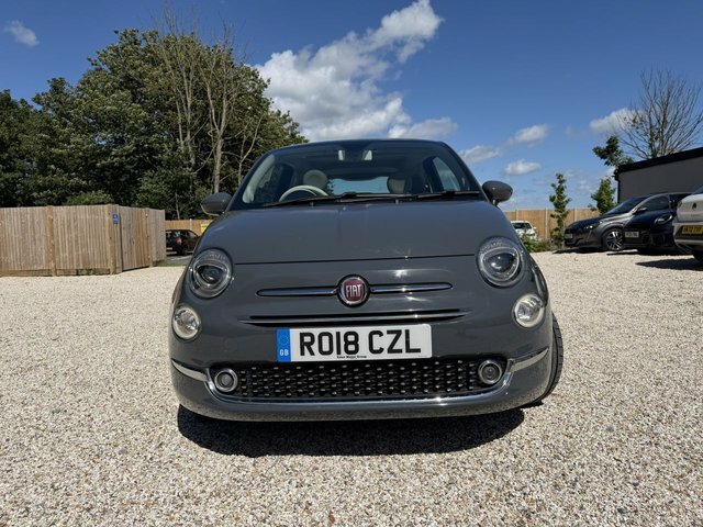 Fiat 500 1.2 Lounge Hatchback Euro 6 S S Grey #2