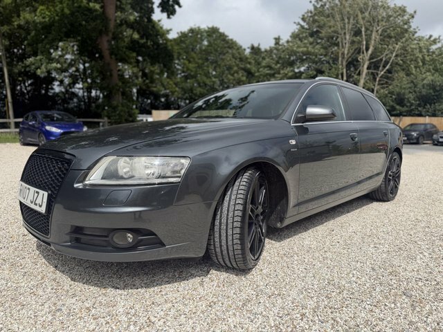 Audi A6 Avant 3.0 Tdi Le Mans Estate Quattr RN07JZJ Grey #3