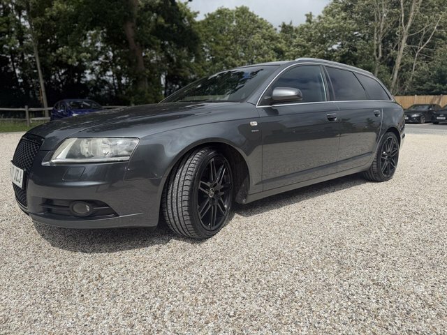 Audi A6 Avant 3.0 Tdi Le Mans Estate Quattr RN07JZJ Grey #4