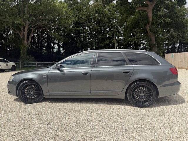 Audi A6 Avant 3.0 Tdi Le Mans Estate Quattr RN07JZJ Grey #6