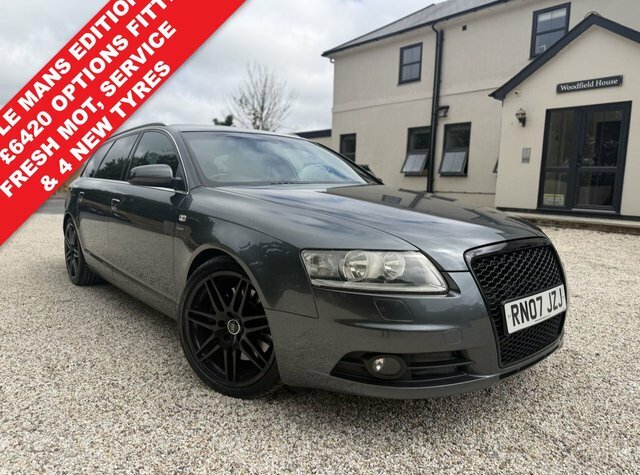 Audi A6 Avant 3.0 Tdi Le Mans Estate Quattr RN07JZJ Grey