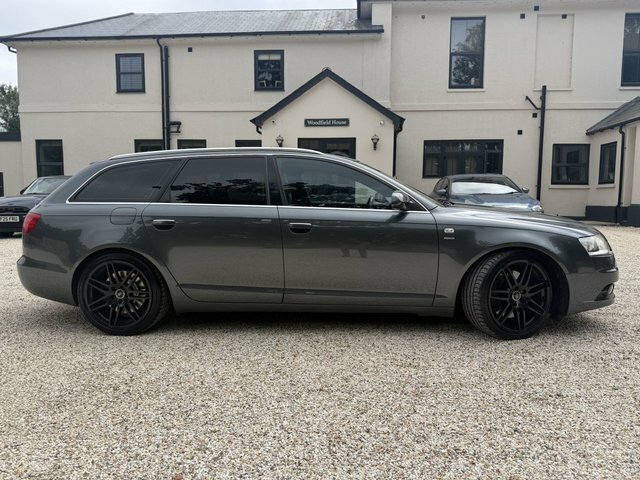 Audi A6 Avant 3.0 Tdi Le Mans Estate Quattr RN07JZJ Grey #5