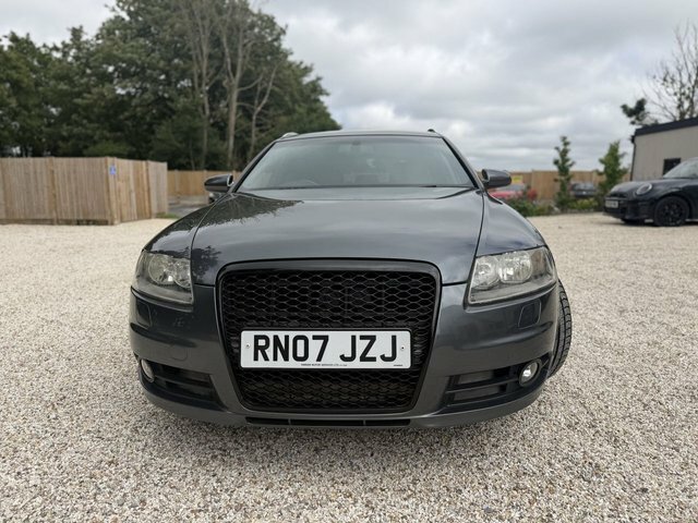 Audi A6 Avant 3.0 Tdi Le Mans Estate Quattr RN07JZJ Grey #2