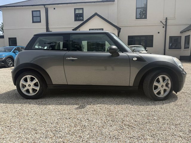 Mini Hatch 1.4 One Graphite Hatchback Euro Silver #4
