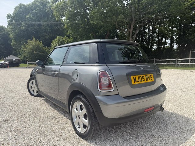 Mini Hatch 1.4 One Graphite Hatchback Euro Silver #6