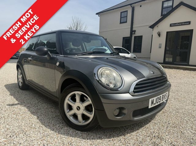 Mini Hatch 1.4 One Graphite Hatchback Euro Silver