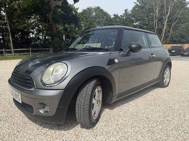 Mini Hatch 1.4 One Graphite Hatchback Euro Silver #3