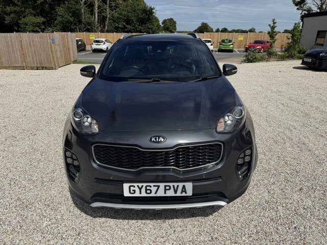 Kia Sportage 2.0 Crdi Gt-line S Suv Awd Euro 6 Silver #4