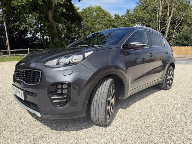 Kia Sportage 2.0 Crdi Gt-line S Suv Awd Euro 6 Silver #6