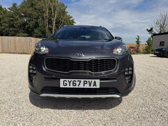 Kia Sportage 2.0 Crdi Gt-line S Suv Awd Euro 6 Silver #2